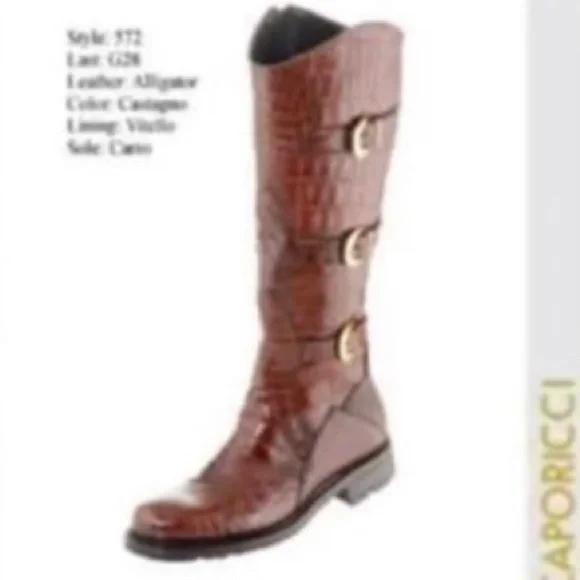 CAPORICCI 572 Alligator boots Caporicci | Shoes | Caporicci 572 Alligator Boots | Poshmark main image 4
